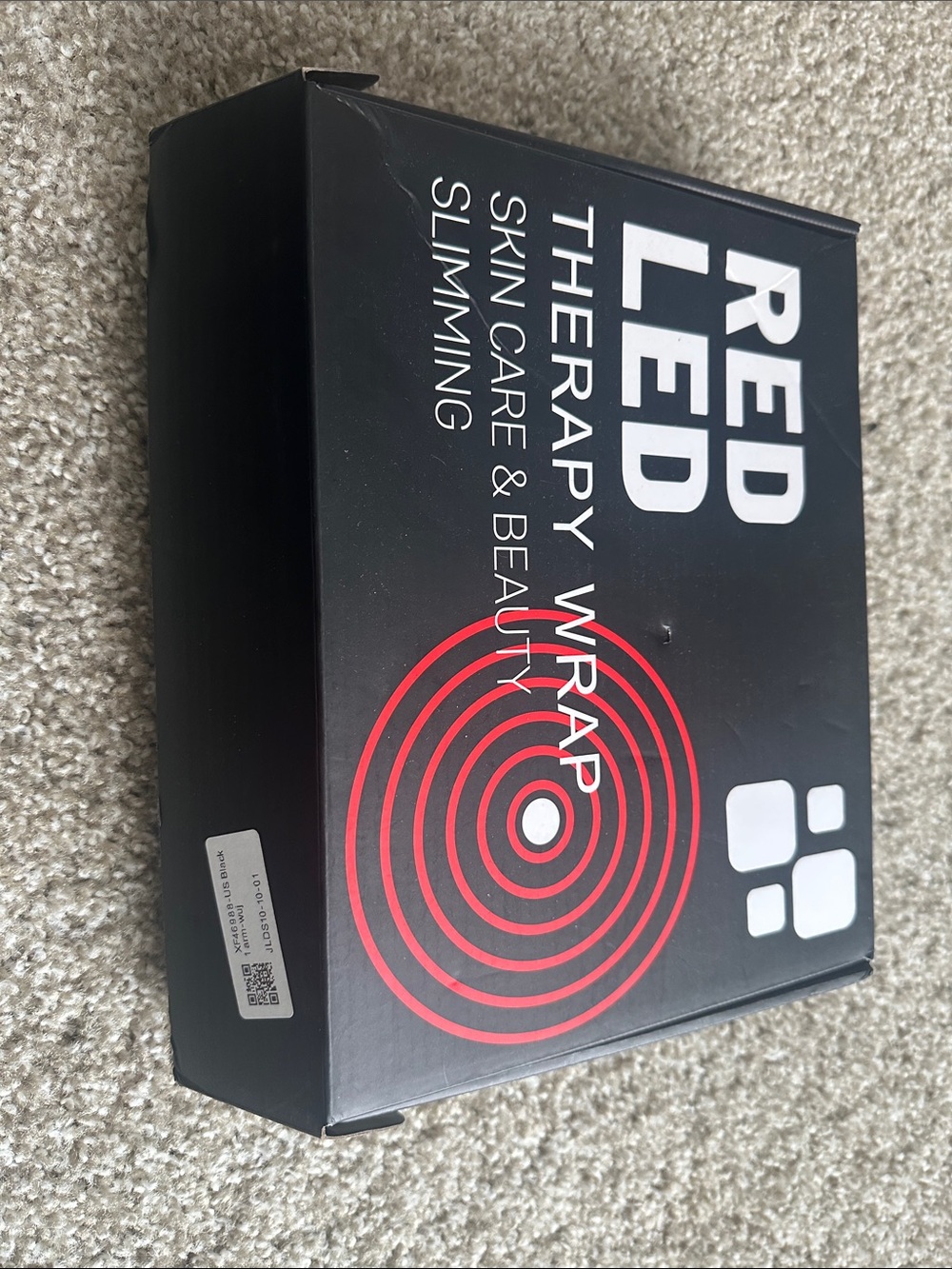 RED LED Therapy Wrap - Arm Strap
